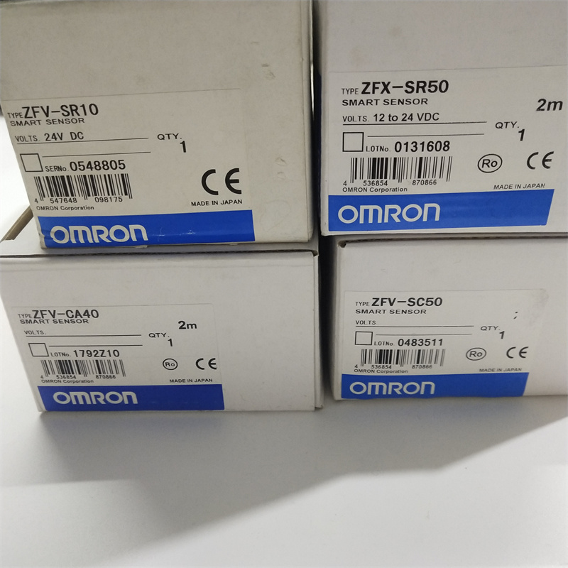 欧姆龙ZFV-CA40图像传感器全新原装现货质保