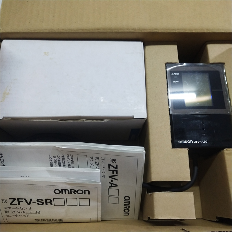 欧姆龙ZFV-R5020视觉传感器全新原装现货