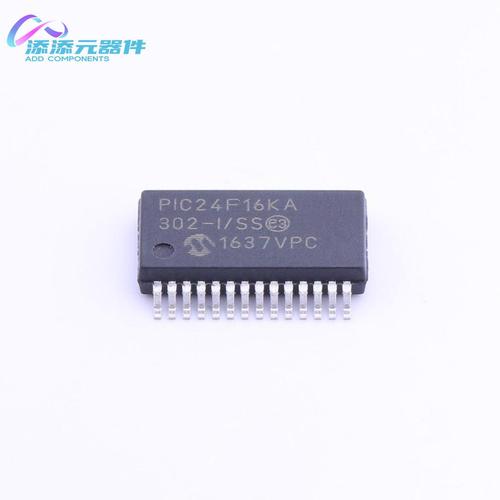 PIC24F16KA102-I/SS    Microchip     MCU 16KB 2KB RAM512B EEPROM 19MIPS I/O16B