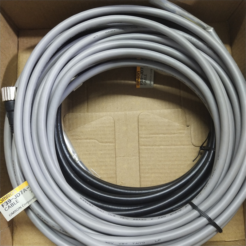 欧姆龙F39-JD7A线缆全新原装现货质保一年