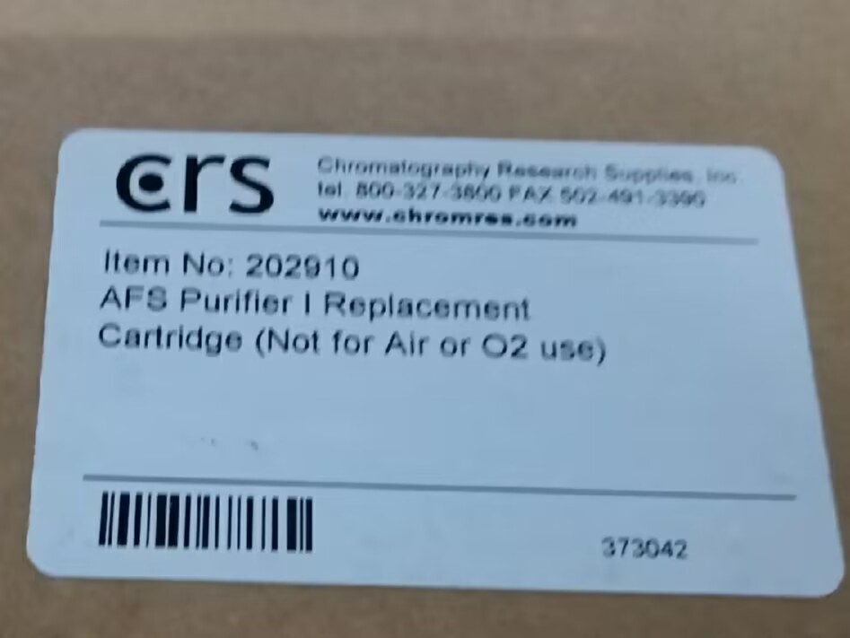 CRS气体过滤器For AFS Purifier I  202910  80125982 W-10040713