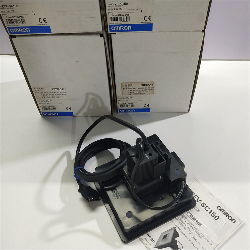 欧姆龙ZFV-SC150视觉传感器全新原装现货