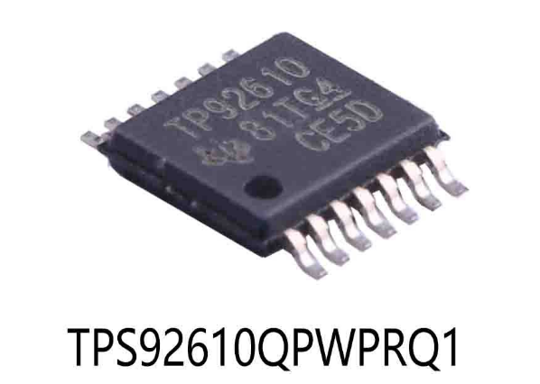 TPS92662AQPHPRQ1  	 LED驱动器
