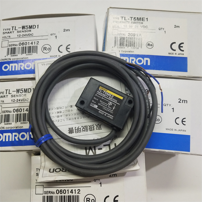 欧姆龙TL-W5MD1接近传感器全新原装现货质保