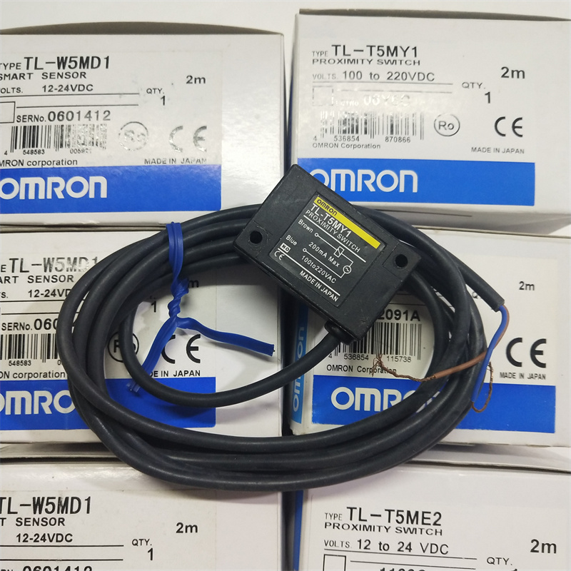 欧姆龙TL-T5MY1接近传感器全新原装现货质保