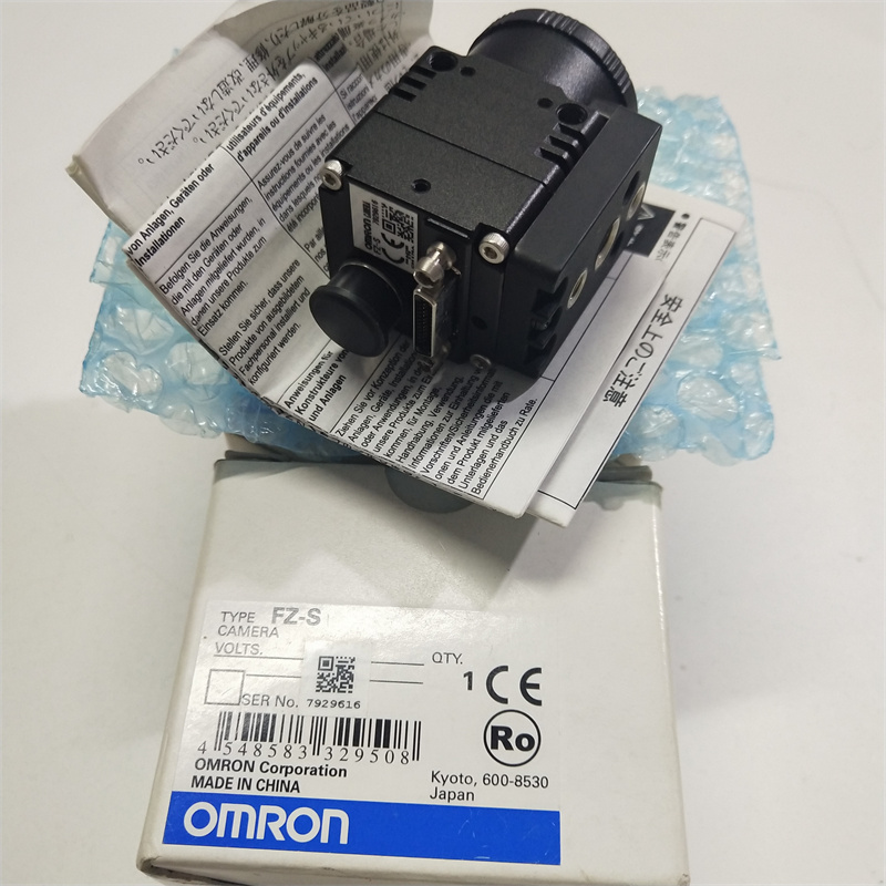欧姆龙FZ-S视觉相机全新原装现货质保一年