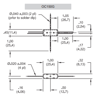 供应VMI高压光耦合器OC150G