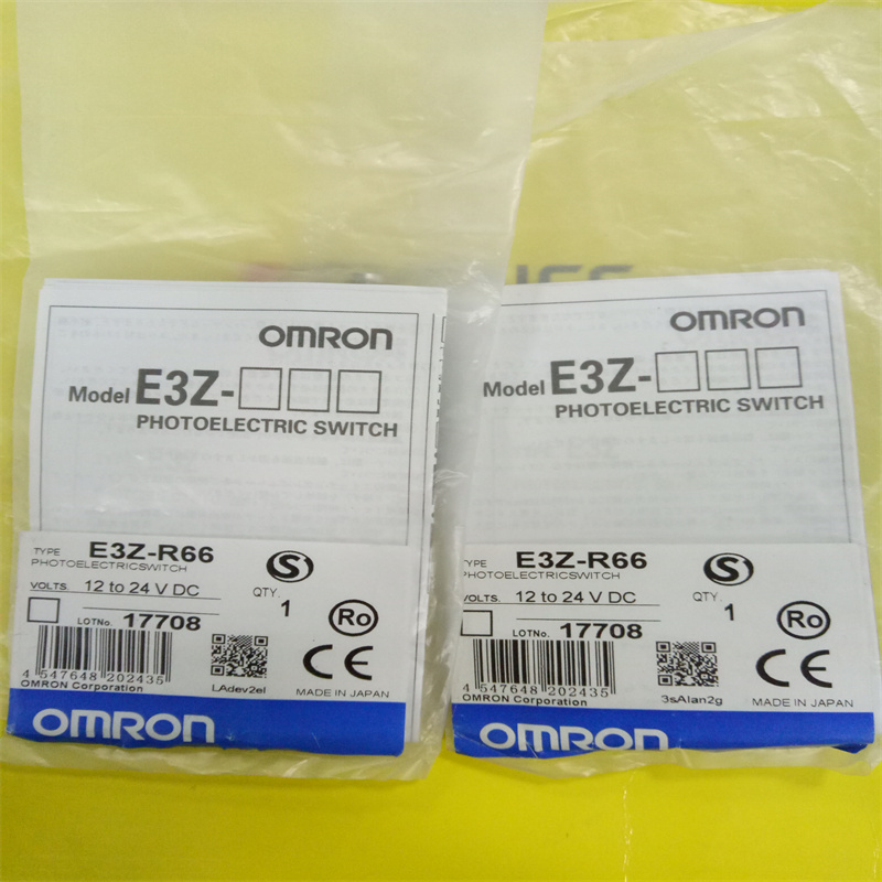 欧姆龙E3Z-R66光电传感器全新原装现货质保
