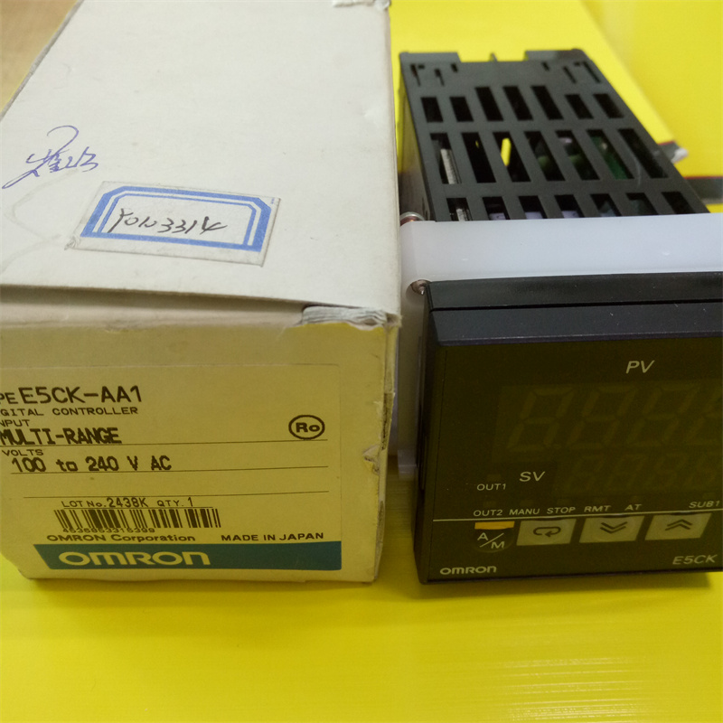 欧姆龙E5CK-AA1温控器全新原装现货质保一年