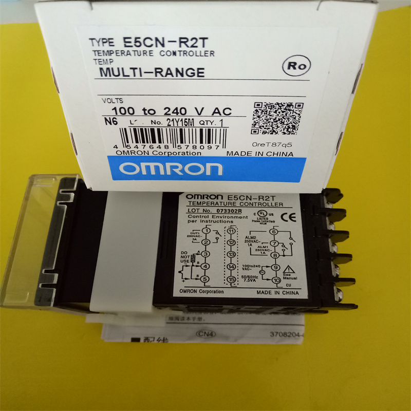 欧姆龙E5CN-R2T温控器全新原装现货质保