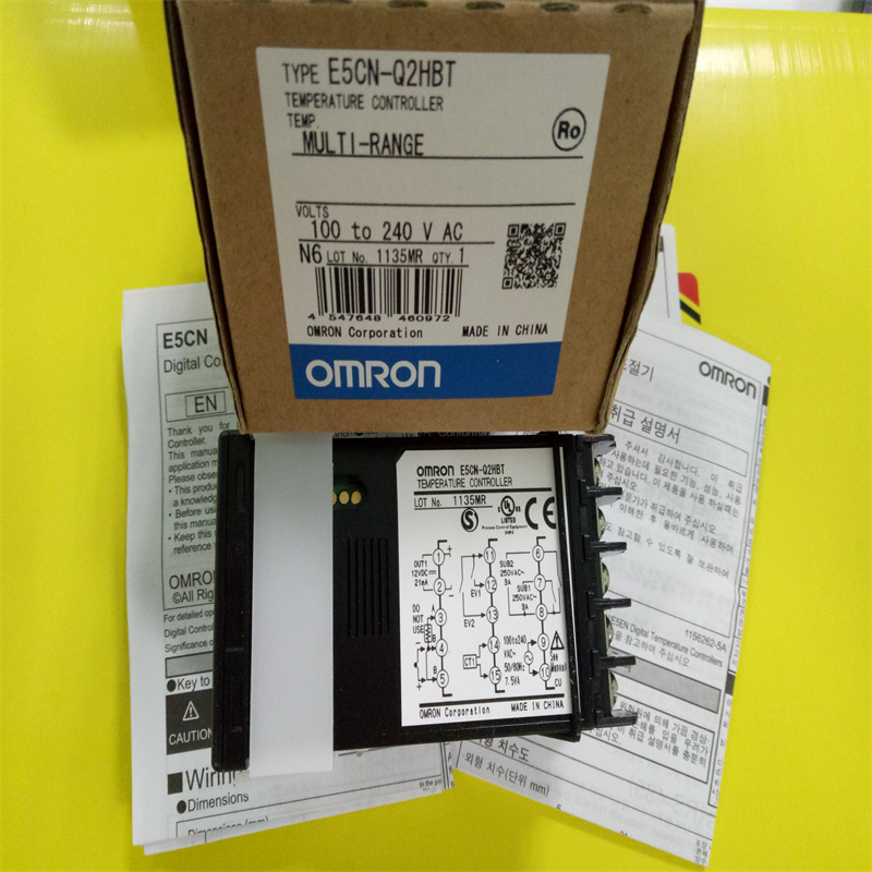 欧姆龙E5EN-Q2HBT温控器全新原装现货