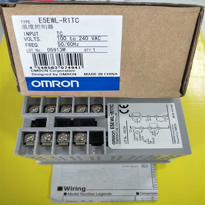 欧姆龙E5EWL-R1TC温控器全新原装现货质保