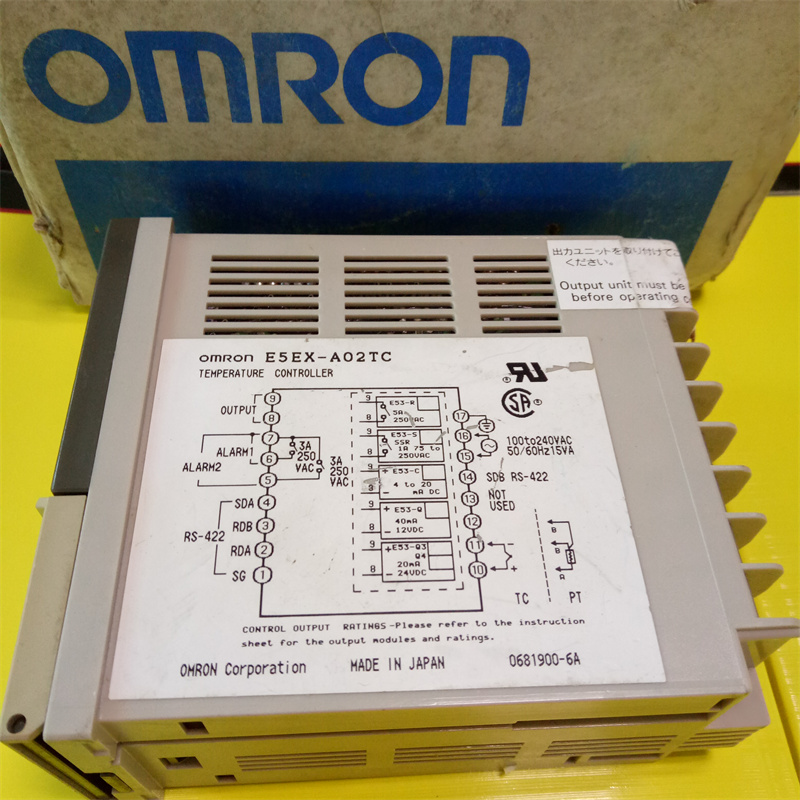 欧姆龙E5EX-A02TC温控器全新原装现货质保