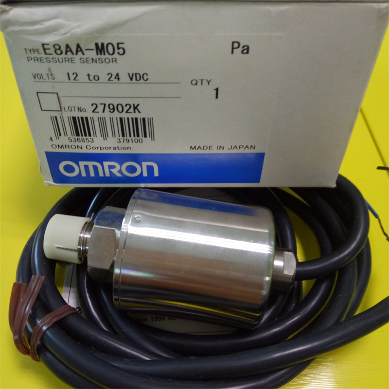 欧姆龙E8AA-M05压力传感器全新原装现货