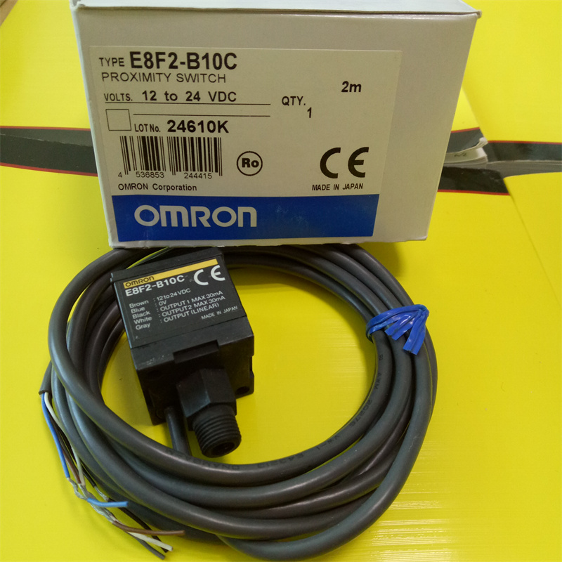 欧姆龙E8F2-B10C压力传感器全新原装现货