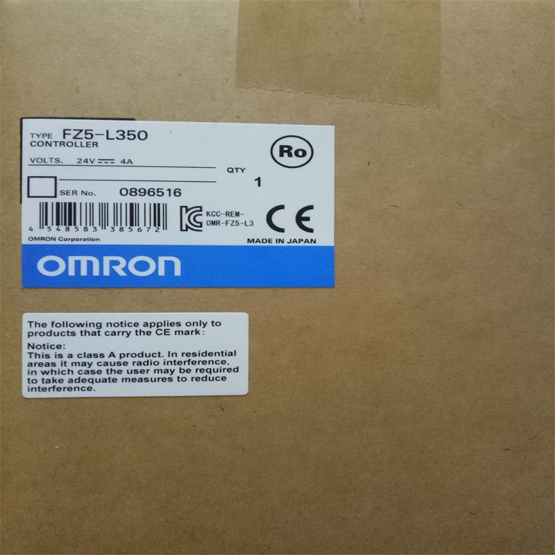 欧姆龙FZ5-L350图像传感器全新原装现货质保