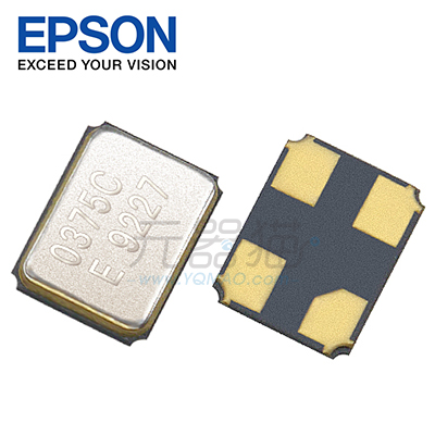EPSON  TSX-3225 22.1184MHZ 16PF 10PPM
