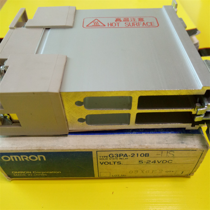 欧姆龙G3PA-210B-US继电器全新原装现货质保