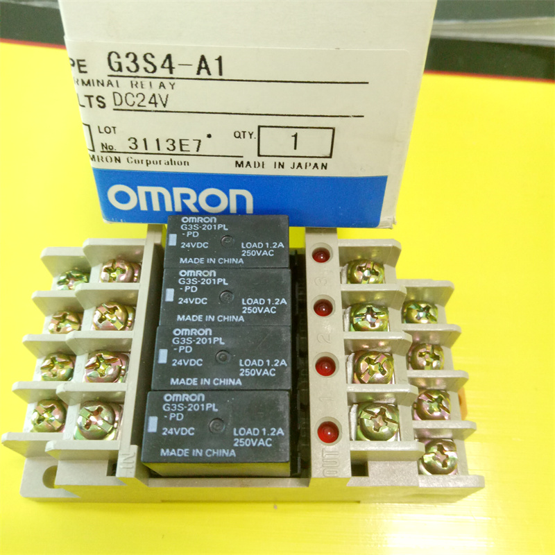欧姆龙G3S4-A1继电器全新原装现货质保