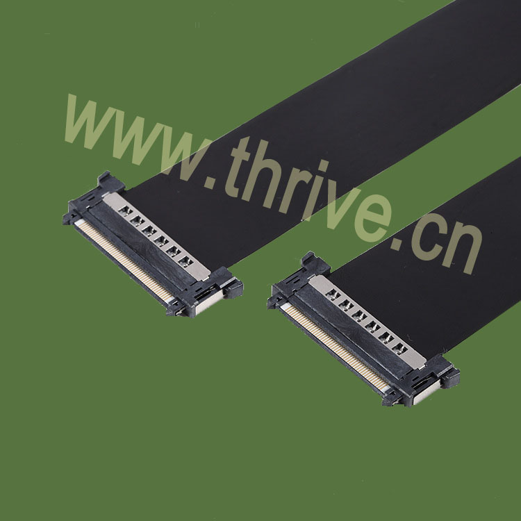 IDC1.27排线，薄膜电缆连接器