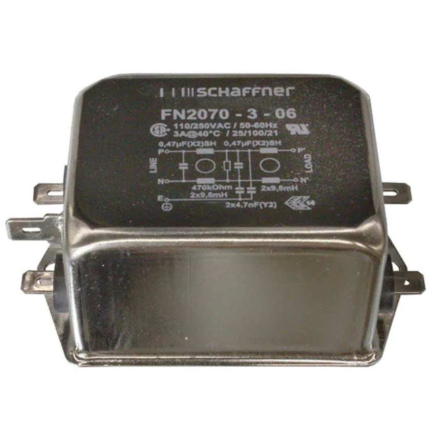 夏弗纳电源滤波器Schaffner EMC医疗设备医用EMI夏佛纳Filter FN2070B-3-06