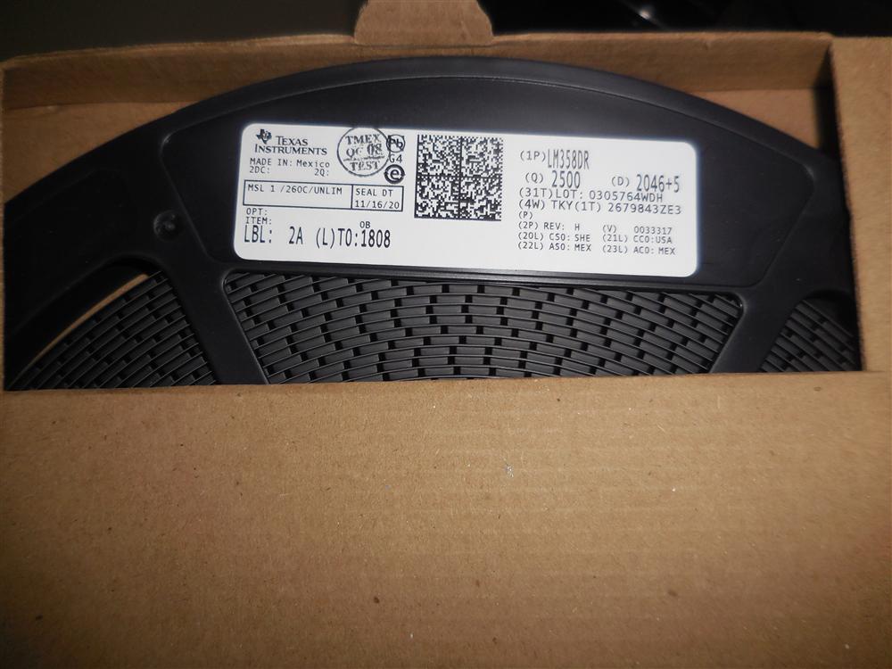 现货供应LM358DR运放IC