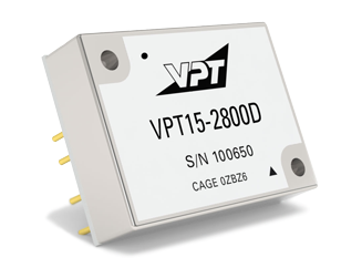 VPT15-2805DDC-DC转换器
