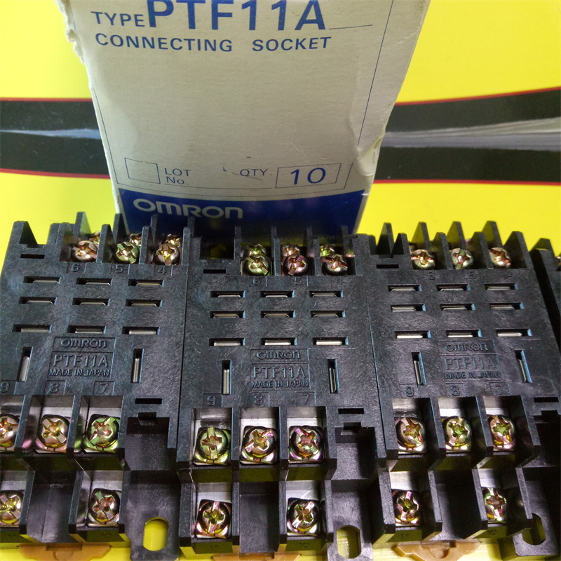 欧姆龙PTF11A继电器底座全新原装现货质保