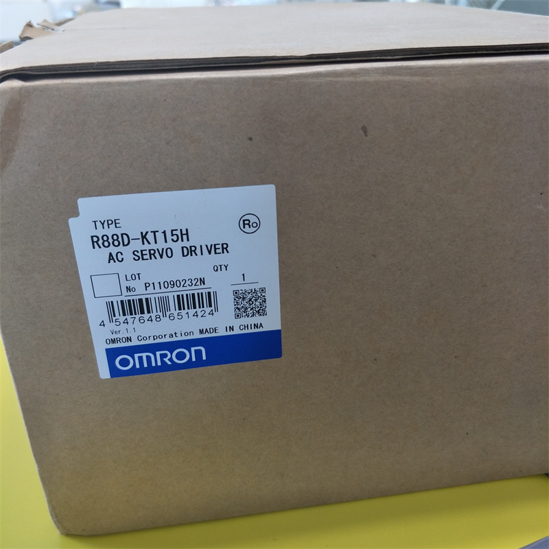 欧姆龙R88D-KT15H伺服驱动全新原装现货质保