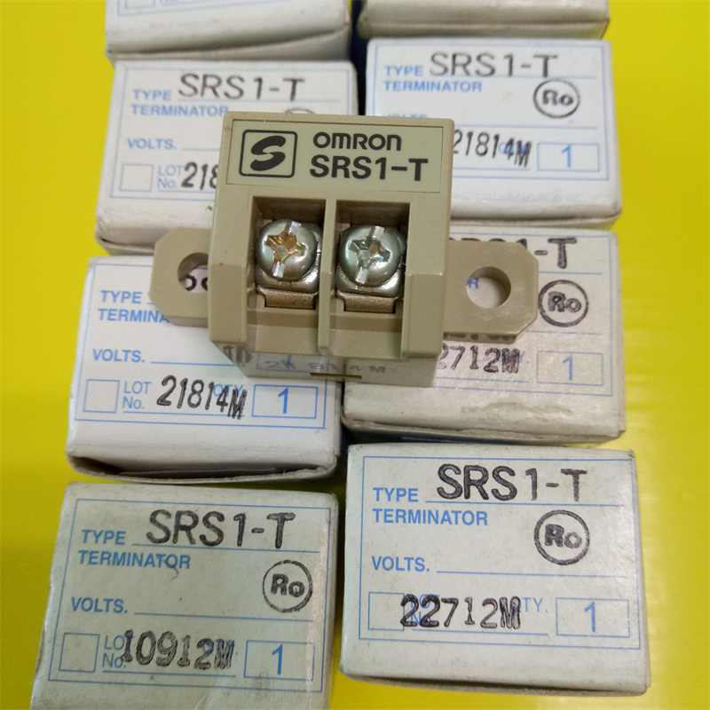 欧姆龙SRS1-T终端电阻全新原装现货质保