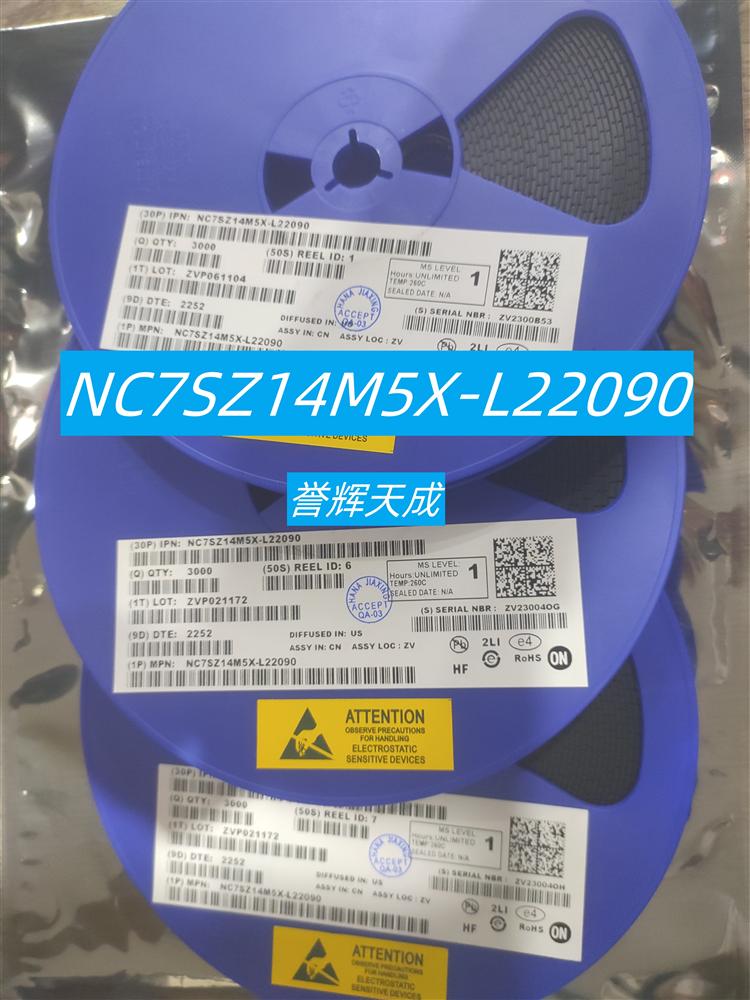 NC7SZ14M5X-L22090门和反相器