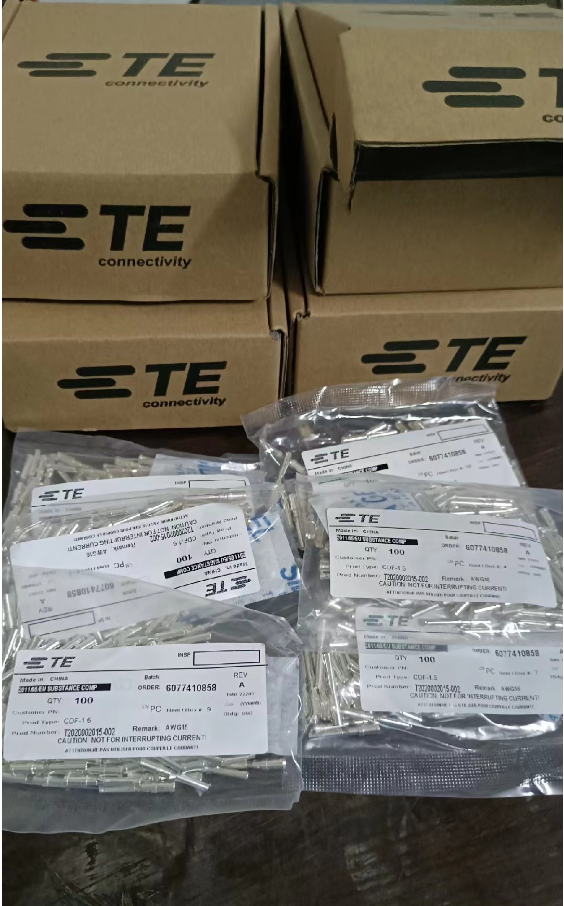 供应2304372-1	TE(泰科)连接器授权代理	插件