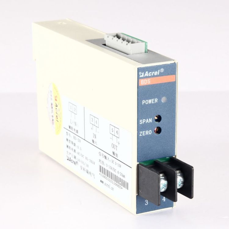 供应安科瑞BD-AI2单相交流电流变送器 输出两路信号