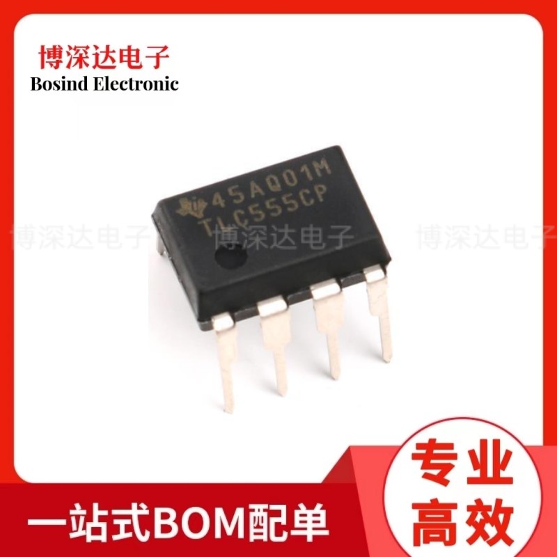 ԭװ TLC555CP оƬ ʱ CMOS DIP-8ɵ·(IC) BOM䵥