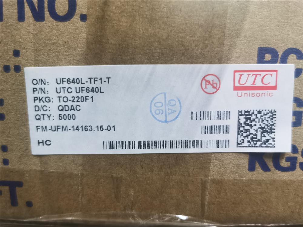 UTC现货UF640L