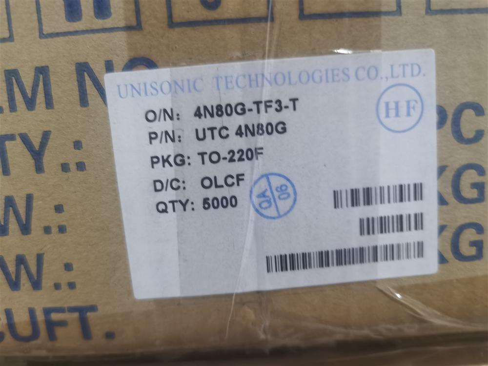UTC现货供应4N80G 