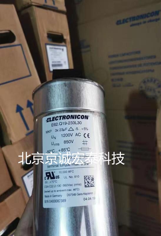 供应电容E62.Q19-233L30西门子ELECTRONICON