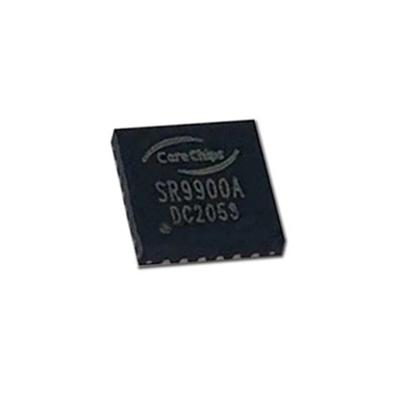 供应SR9900A     CORECHIPS/和芯润德 QFN24 单芯片USB2.0转10/100M以太网
