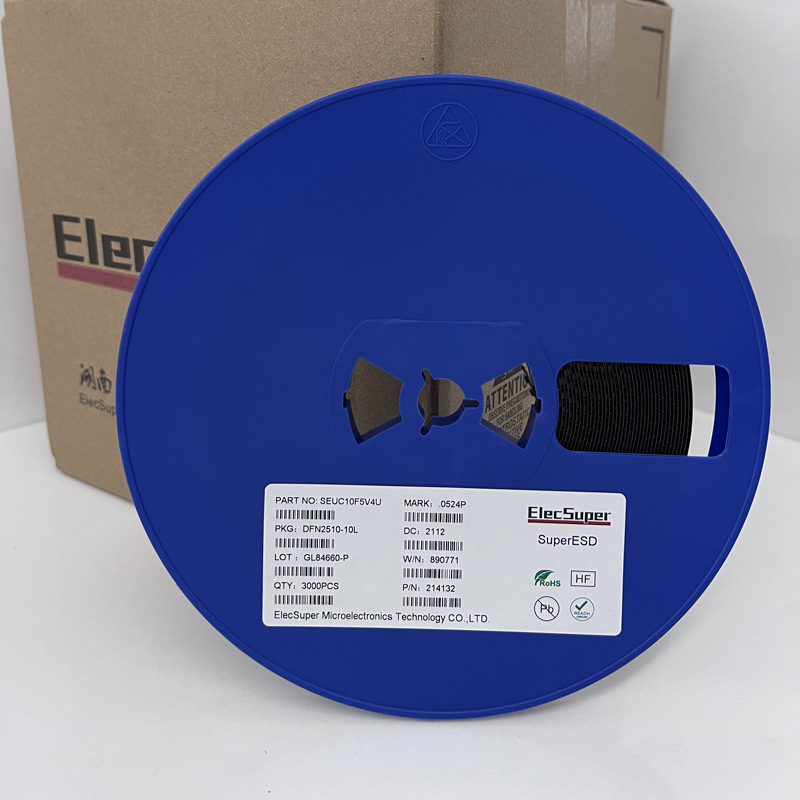 ElecSuper SEUC10F5V4U 保护电压敏感元件
