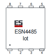 ElecSuper ESN4485 MOSЧӦ