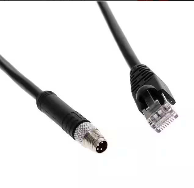 供应 STP-M8MRJ45-406 系列间适配器电缆