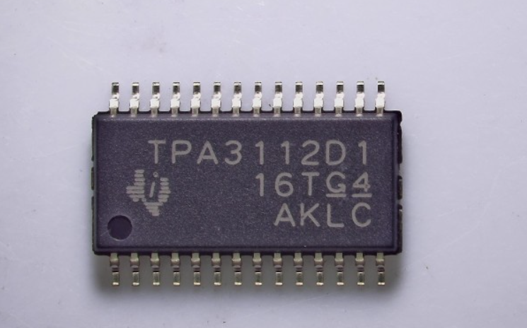 供应TPA3112D1PWPR    25W单声道D类音频功率放大器