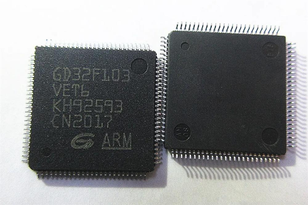 供应GD32F103VET6产品种类:ARM微控制器-MCU