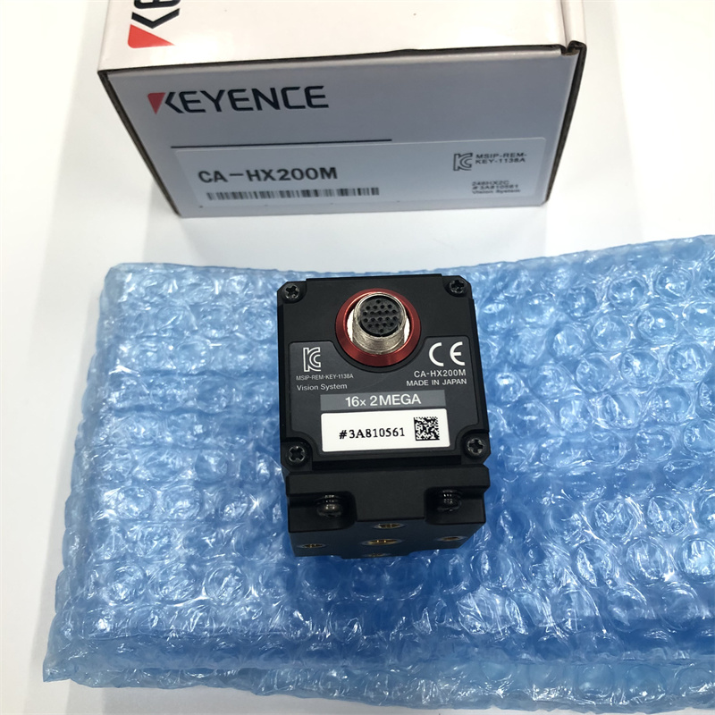基恩士CA-HX200M传感器相机全新原装现货