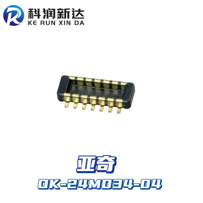 OK-02M034-04 0.4mm亚奇板对板连接器