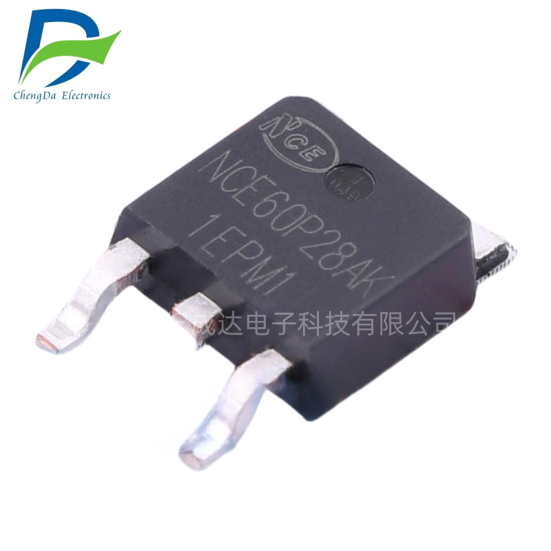 NCE60P28AK װTO-252 P 60V 28A MOSЧӦ