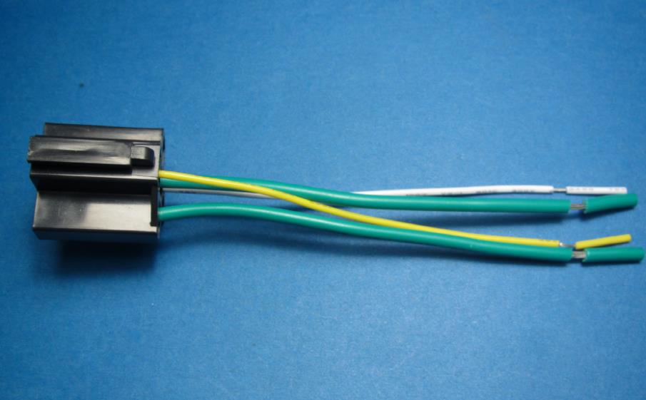 pcba供应汽车线束 大继电器插座线束加工定制