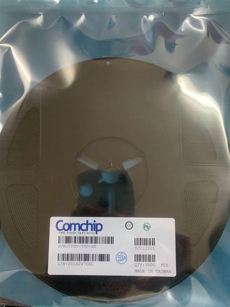 供应  COMCHIP/典琦 CPDT-5V0-HF  SOT-23 