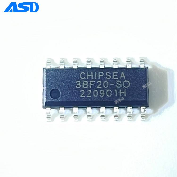 CSU38F20-SO SOP16芯海 12-bit ADC的8位 MCU 单片机