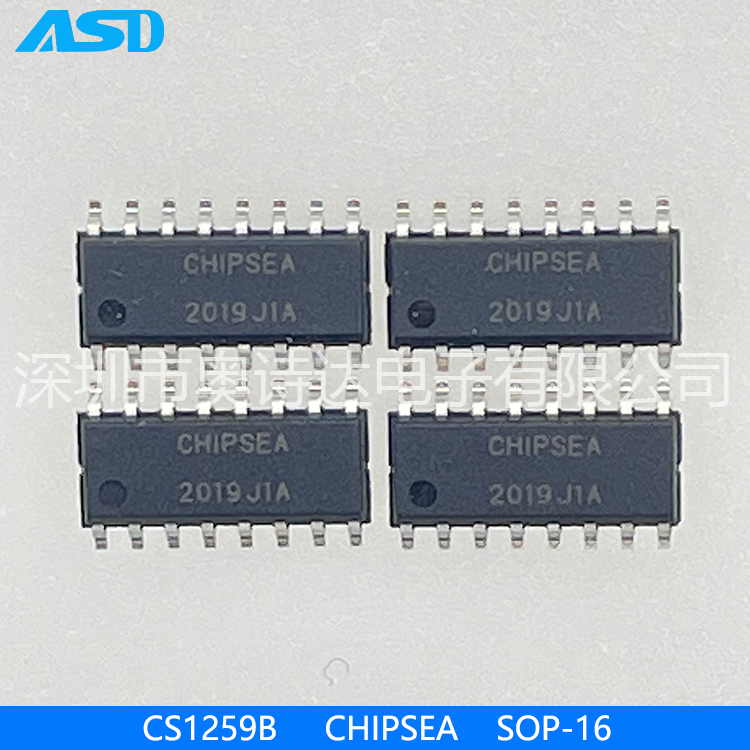 CS1259B  SOP16  5 ͨ 24bits ADC